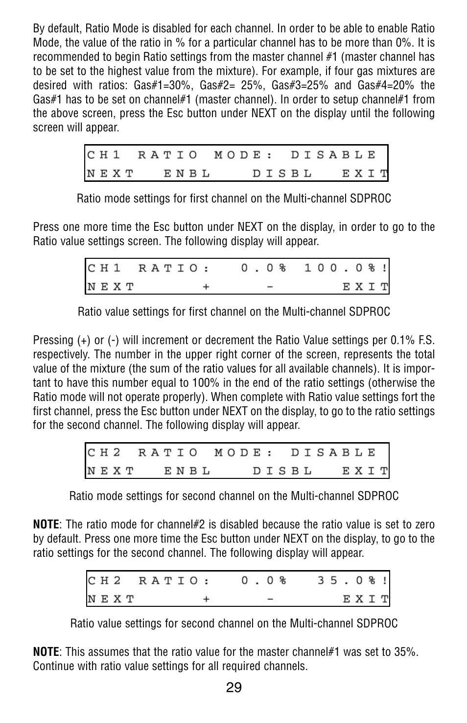 Aalborg SDPROCs User Manual | Page 34 / 55