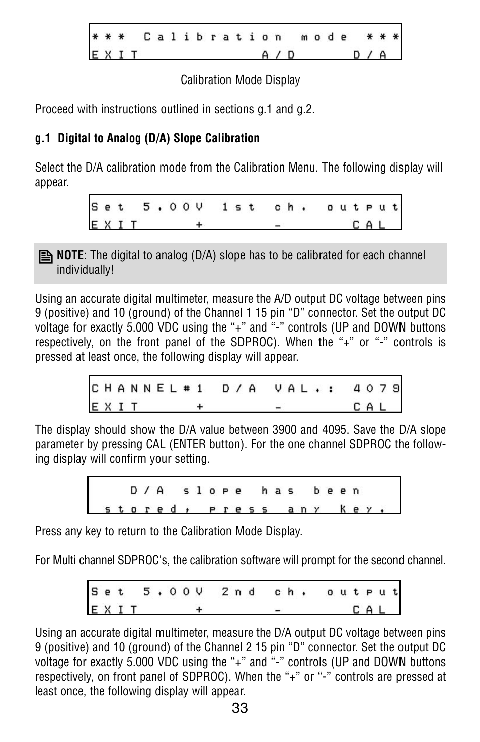 Aalborg SDPROCs User Manual | Page 38 / 55
