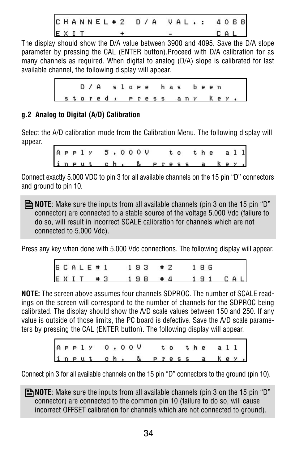 Aalborg SDPROCs User Manual | Page 39 / 55