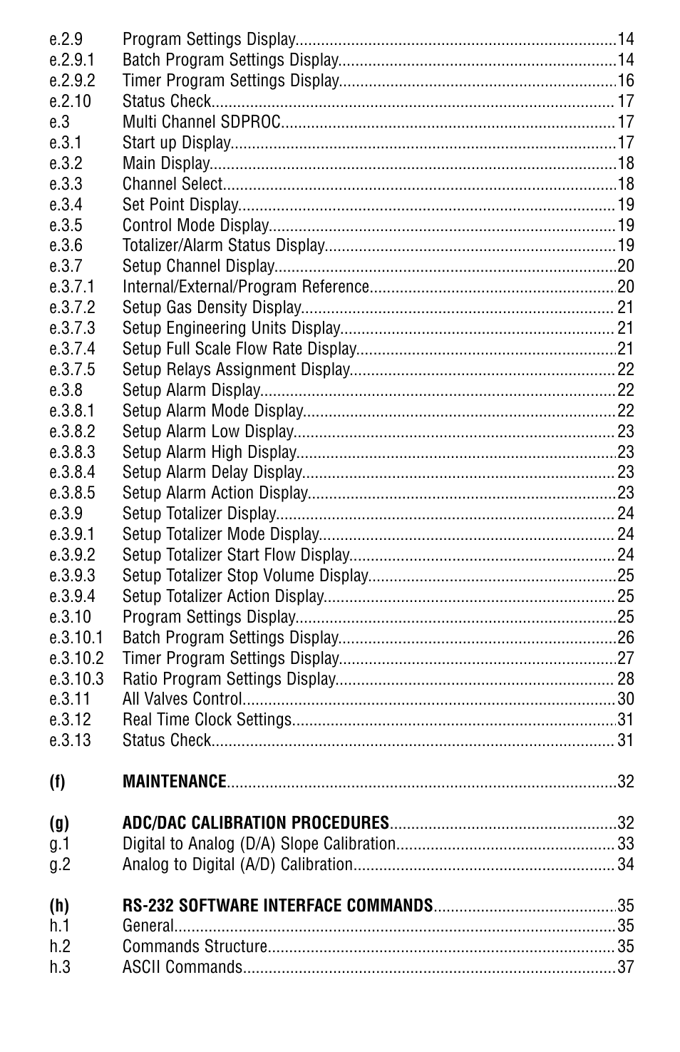 Aalborg SDPROCs User Manual | Page 4 / 55