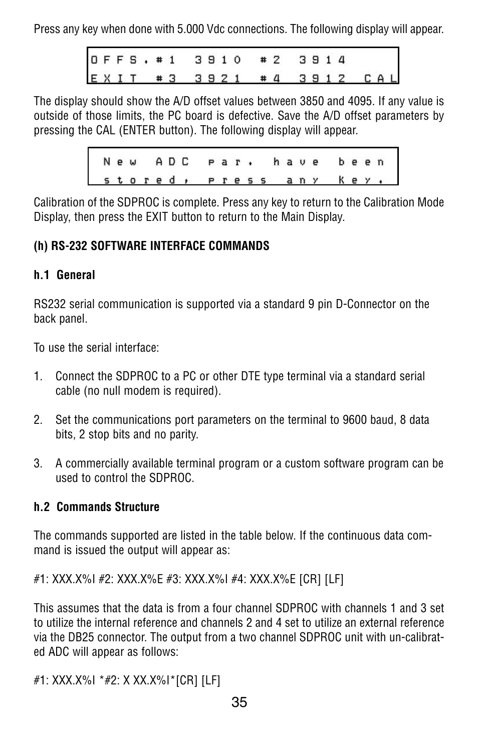 Aalborg SDPROCs User Manual | Page 40 / 55
