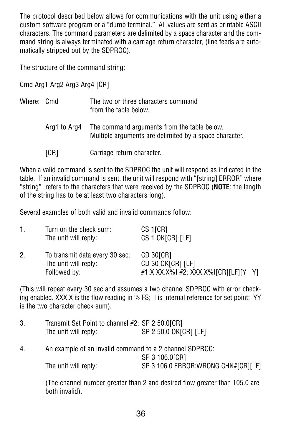 Aalborg SDPROCs User Manual | Page 41 / 55
