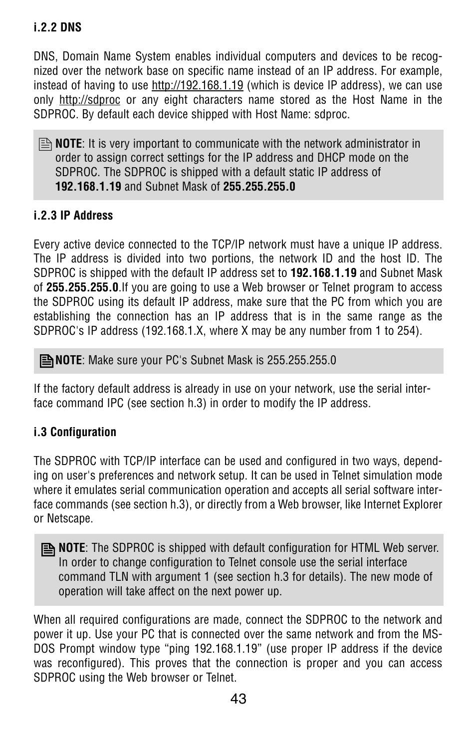 Aalborg SDPROCs User Manual | Page 48 / 55