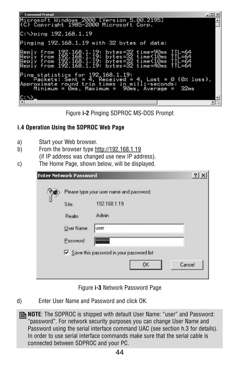 Aalborg SDPROCs User Manual | Page 49 / 55