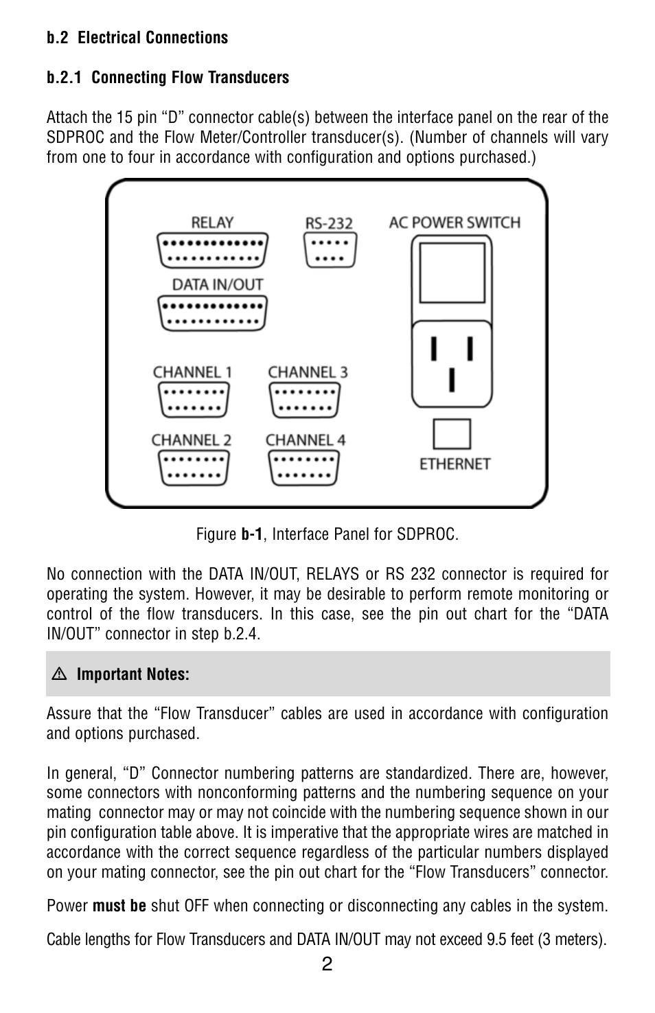 Aalborg SDPROCs User Manual | Page 7 / 55