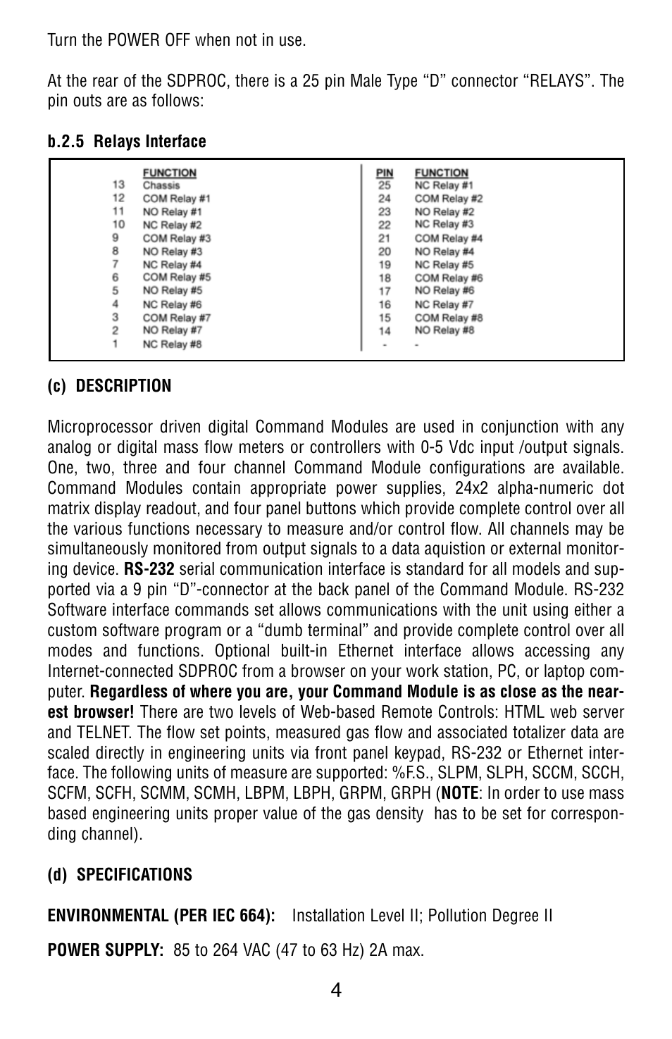 Aalborg SDPROCs User Manual | Page 9 / 55