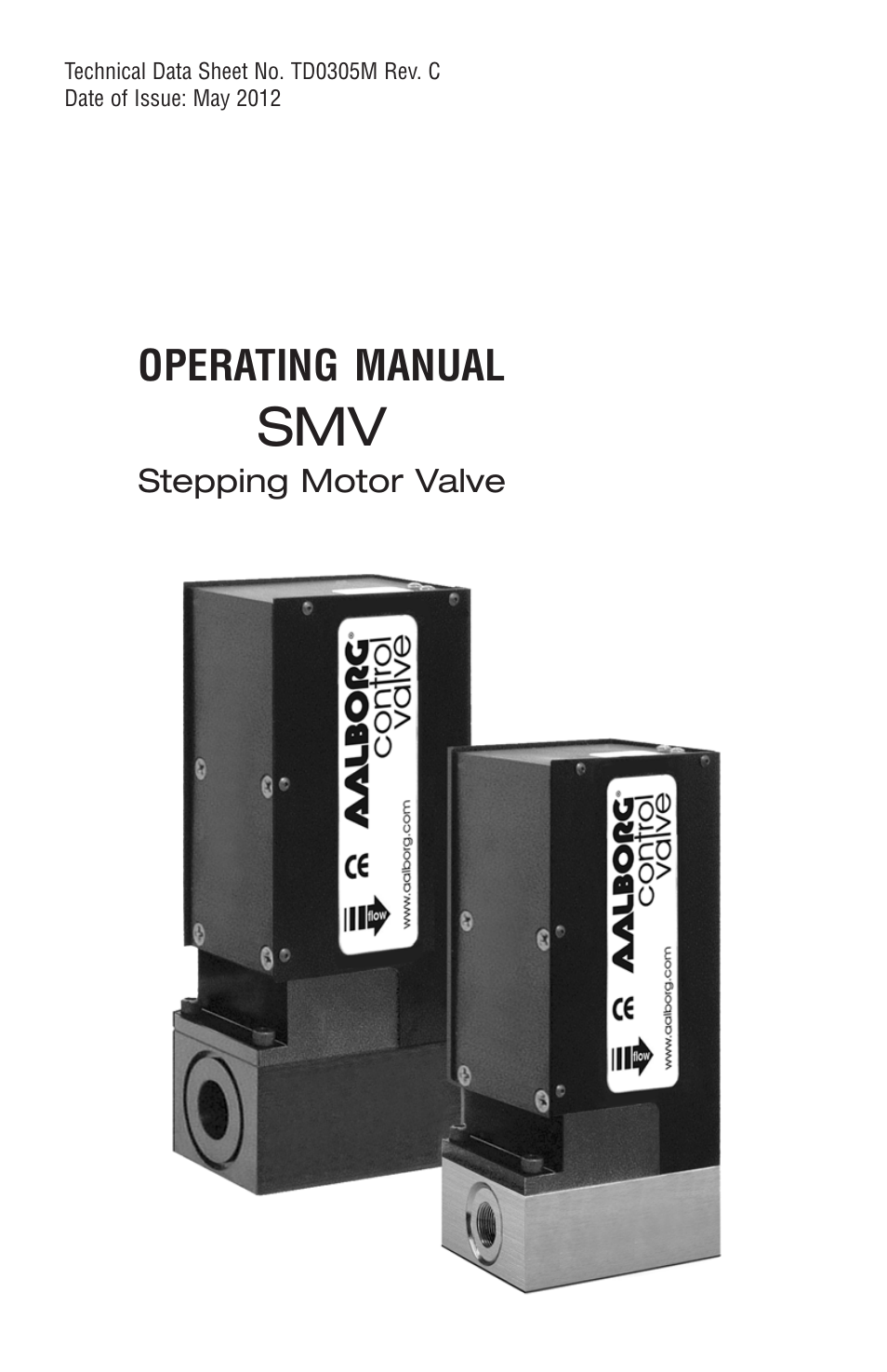 Aalborg SMV Series User Manual | 16 pages