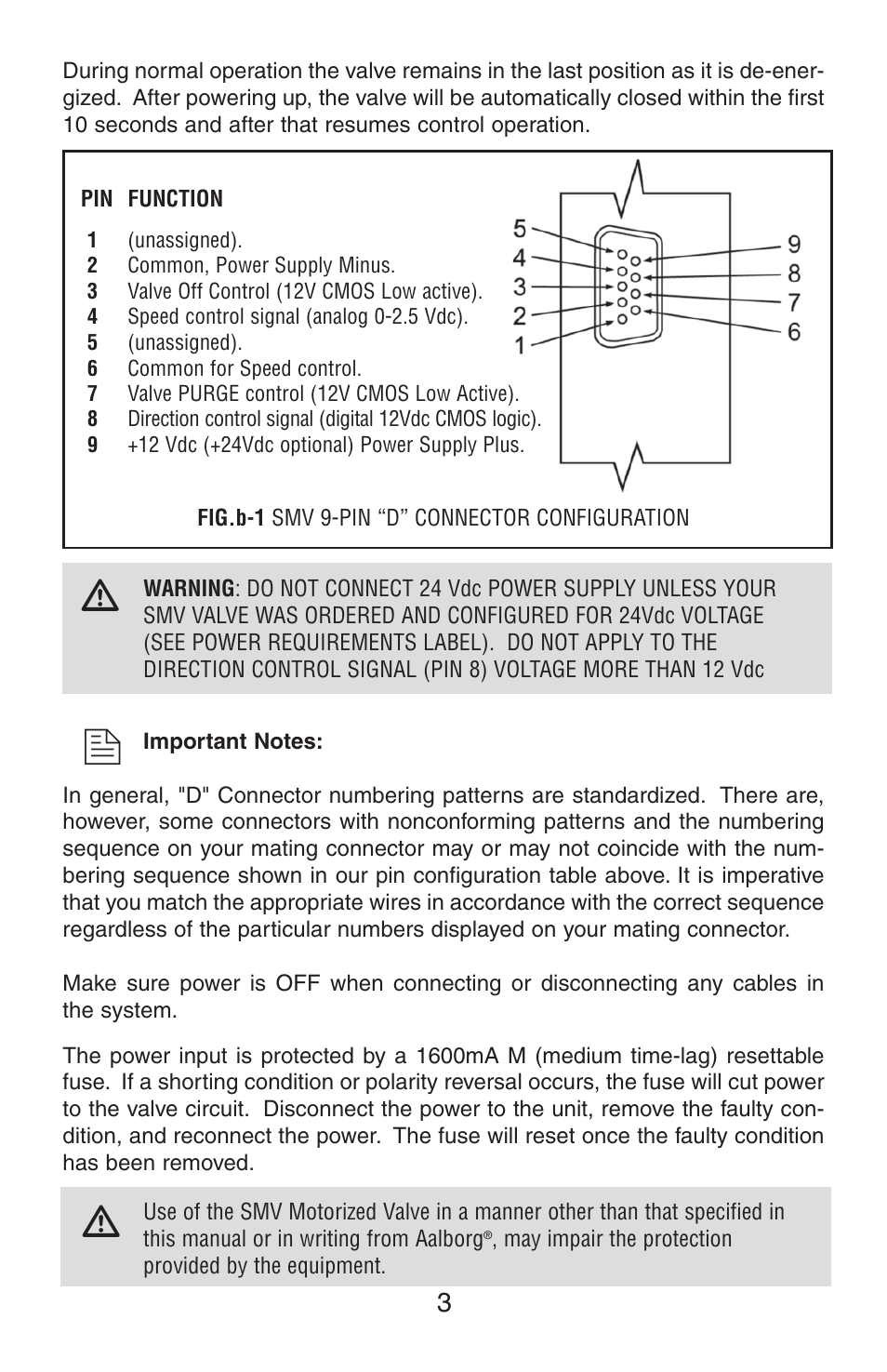 Aalborg SMV Series User Manual | Page 7 / 16