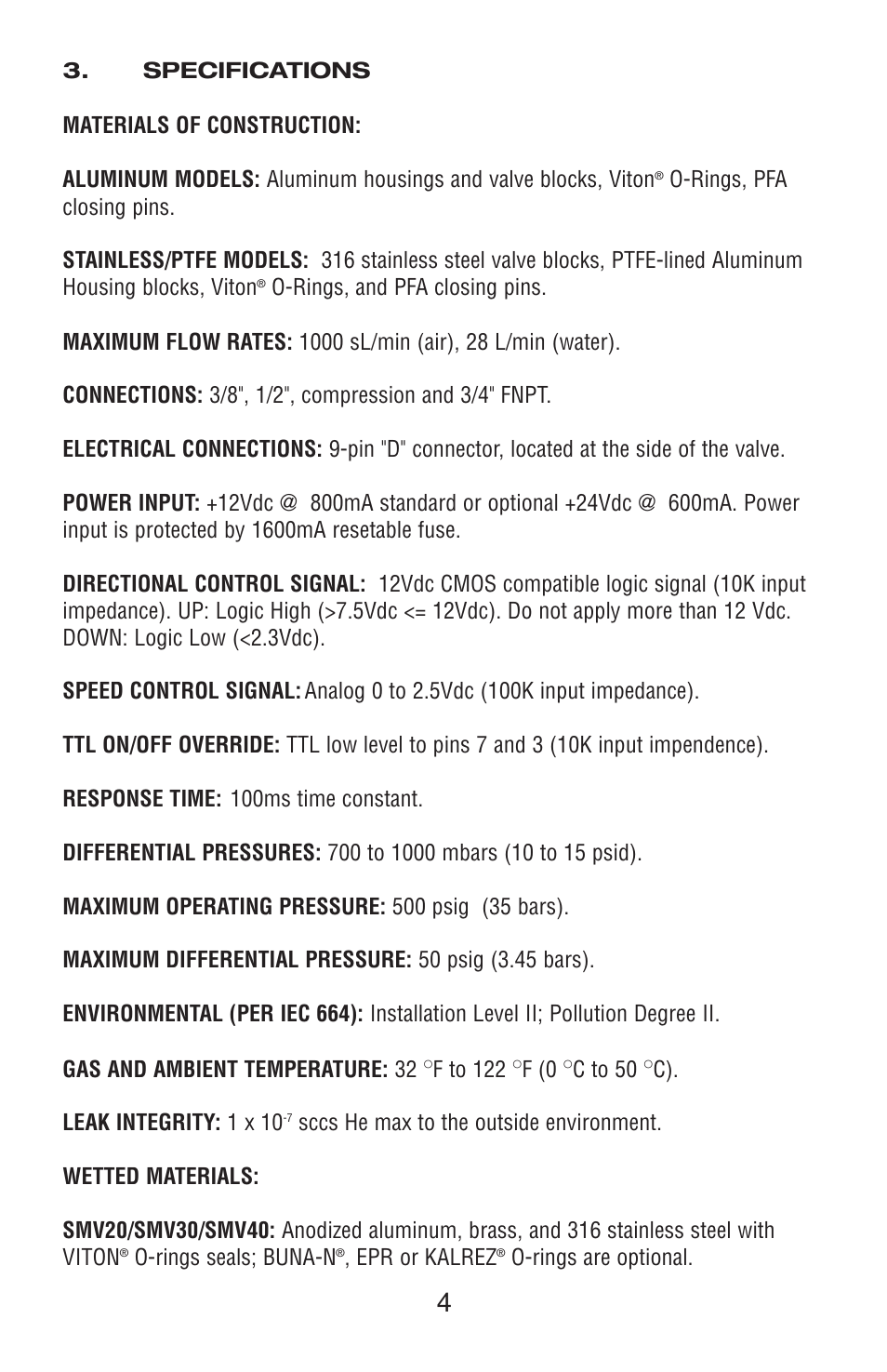 Aalborg SMV Series User Manual | Page 8 / 16