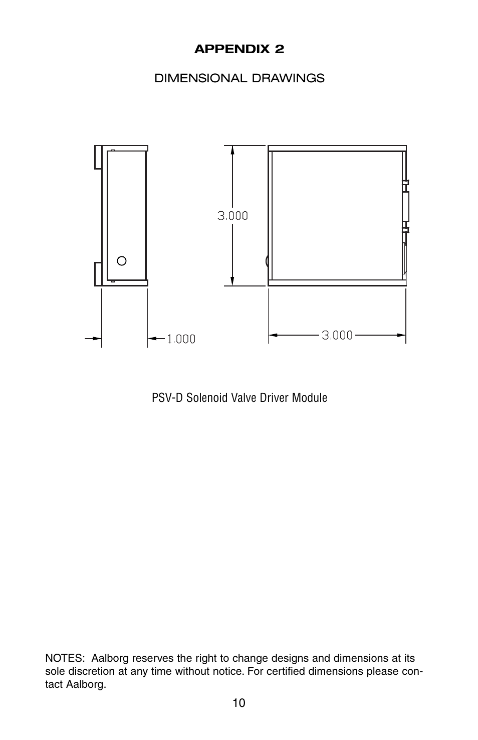 Aalborg PSV-D User Manual | Page 13 / 16