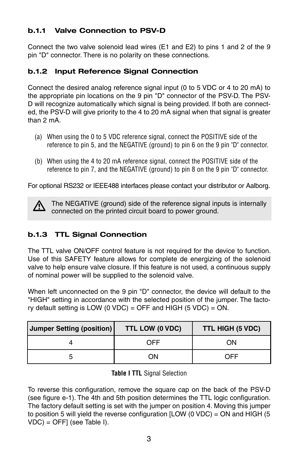 Aalborg PSV-D User Manual | Page 6 / 16