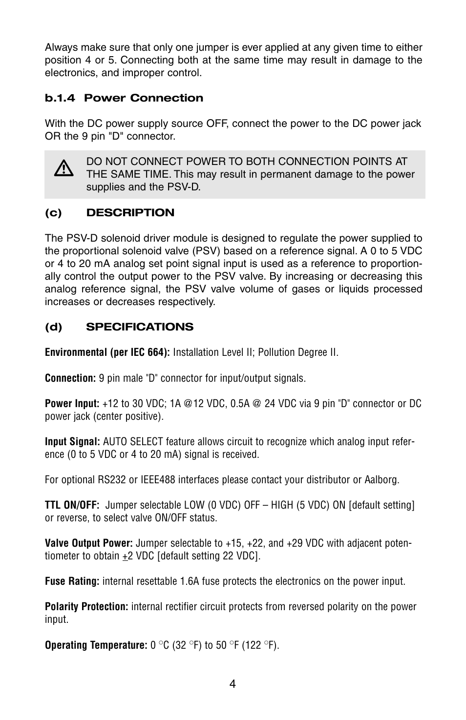 Aalborg PSV-D User Manual | Page 7 / 16