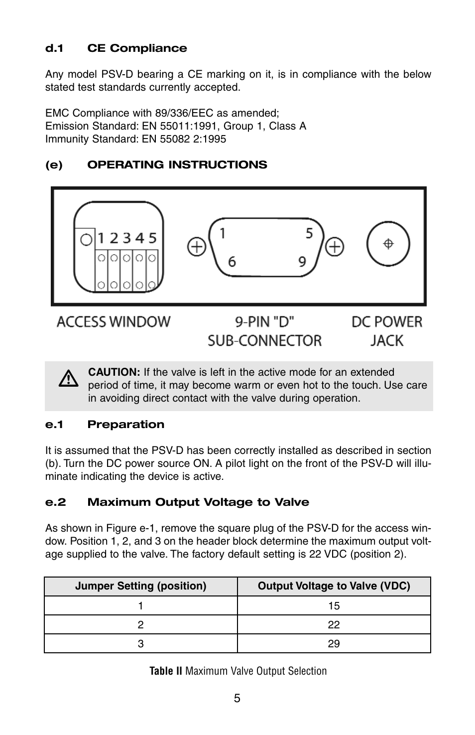 Aalborg PSV-D User Manual | Page 8 / 16