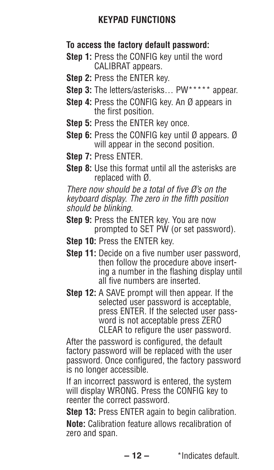 Ashcroft 2084 Precision Digital Test Gauges User Manual | Page 12 / 20