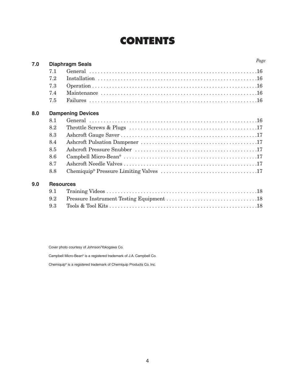 Ashcroft 1495 - Low Pressure Receiver Gauge User Manual | Page 4 / 20