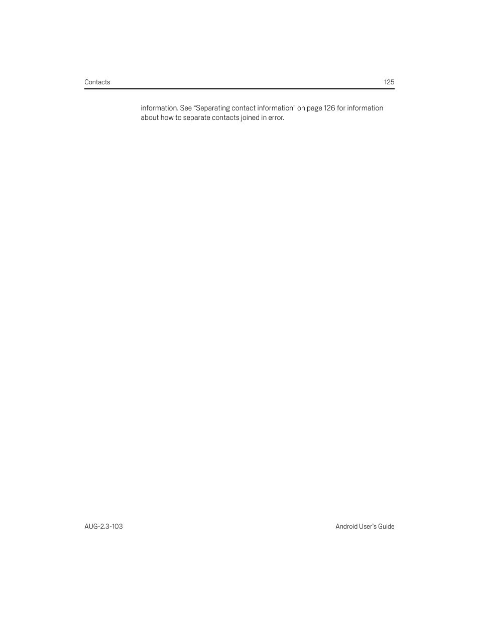 Samsung Android 2.3 User Manual | Page 125 / 380