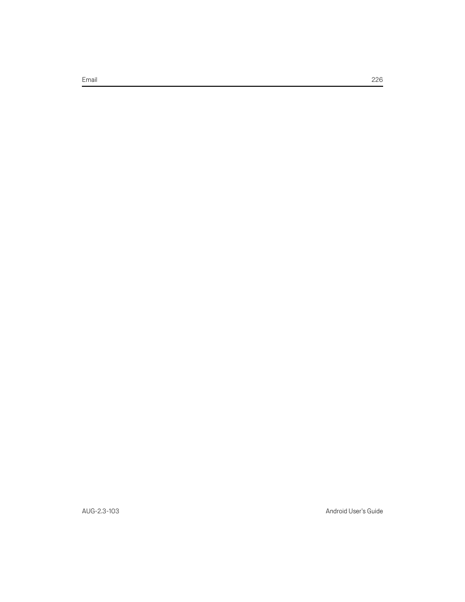 Samsung Android 2.3 User Manual | Page 226 / 380