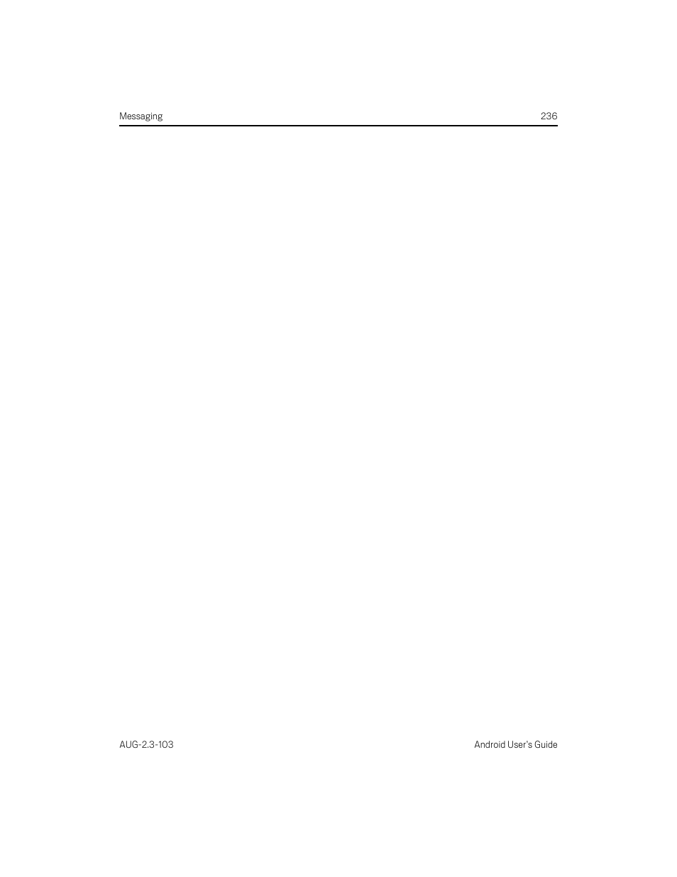 Samsung Android 2.3 User Manual | Page 236 / 380