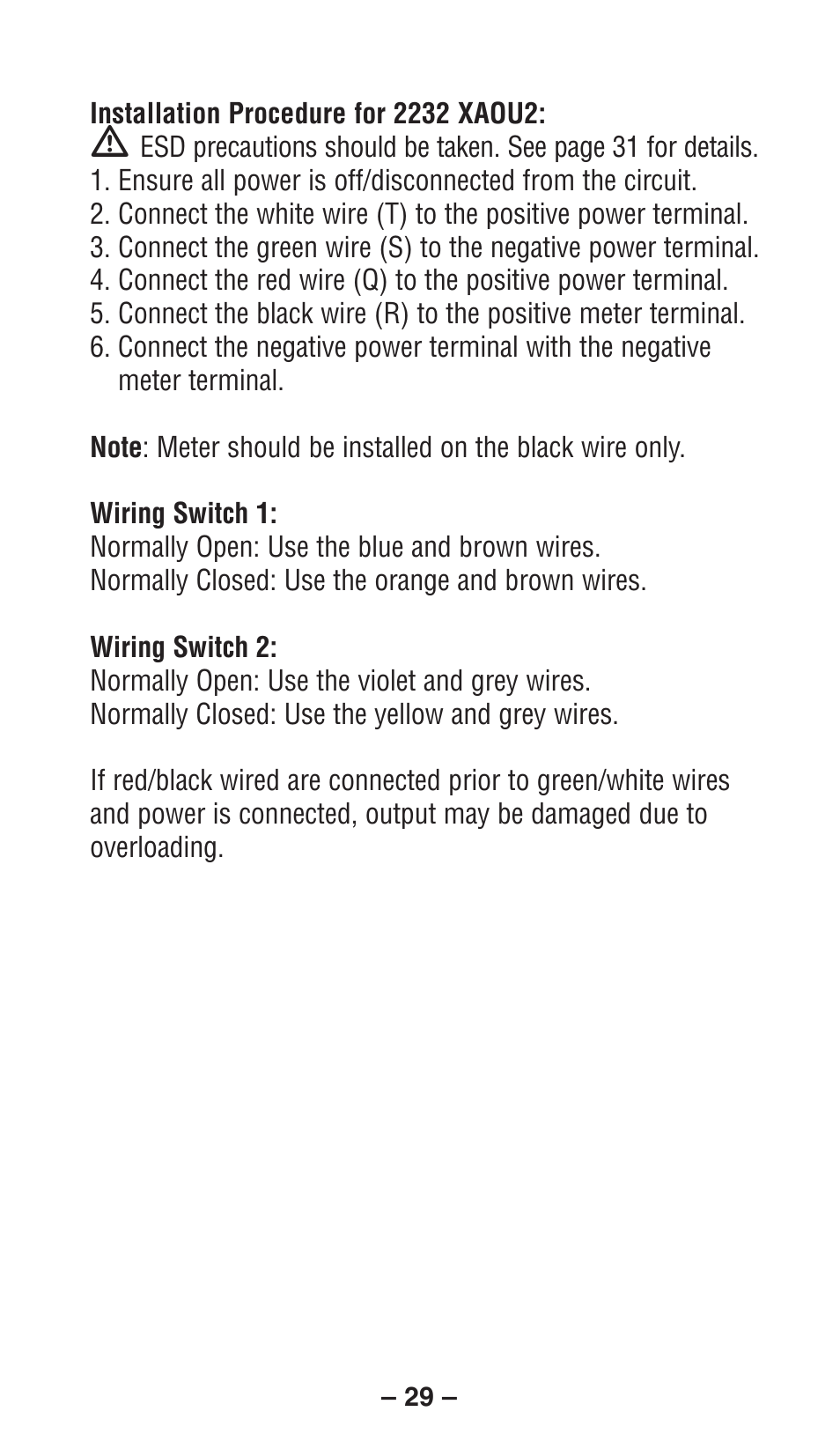 Ashcroft 2236 - Digital Sanitary Pressure Gauge User Manual | Page 29 / 32