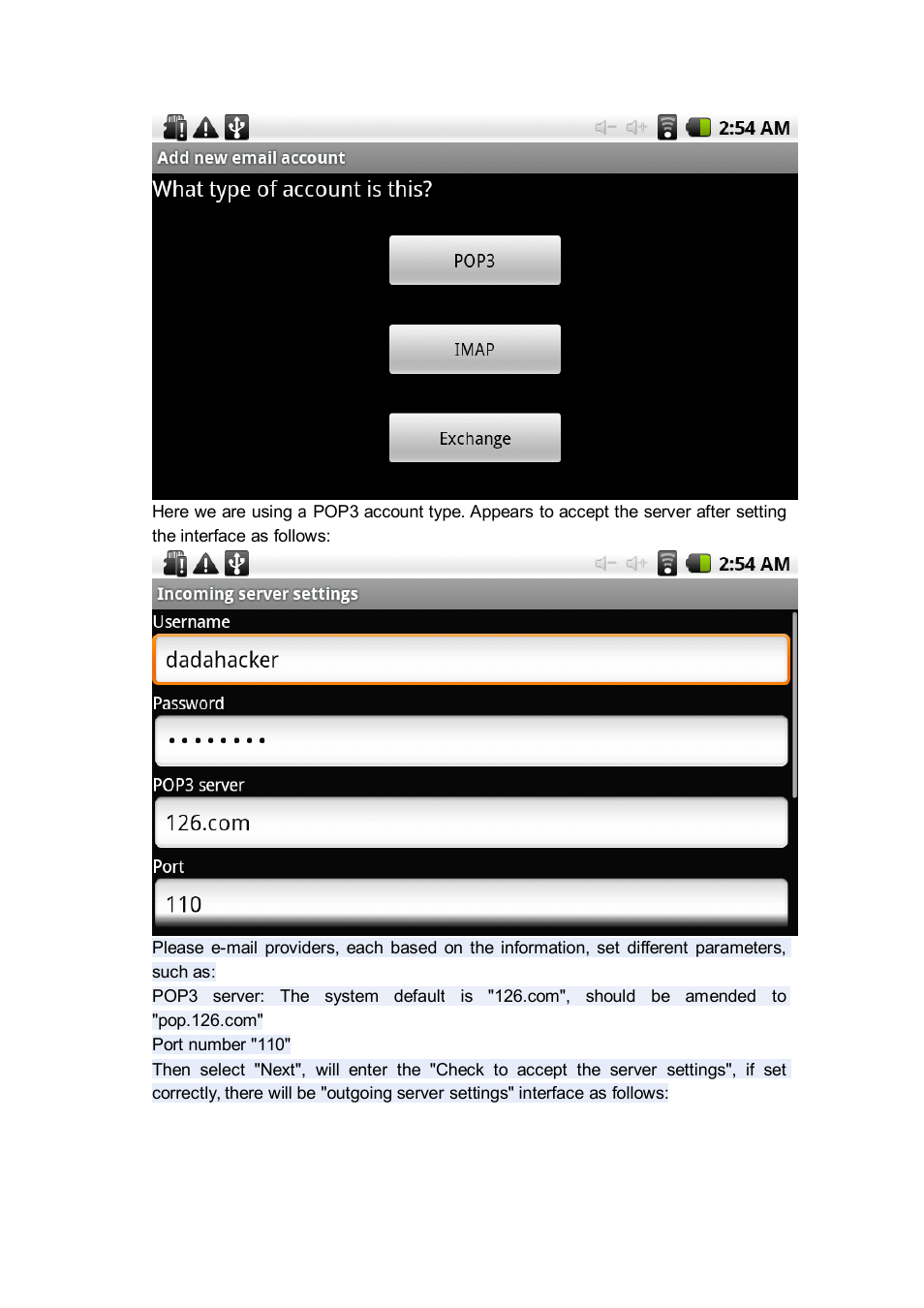 Android MID M701 User Manual | Page 22 / 32