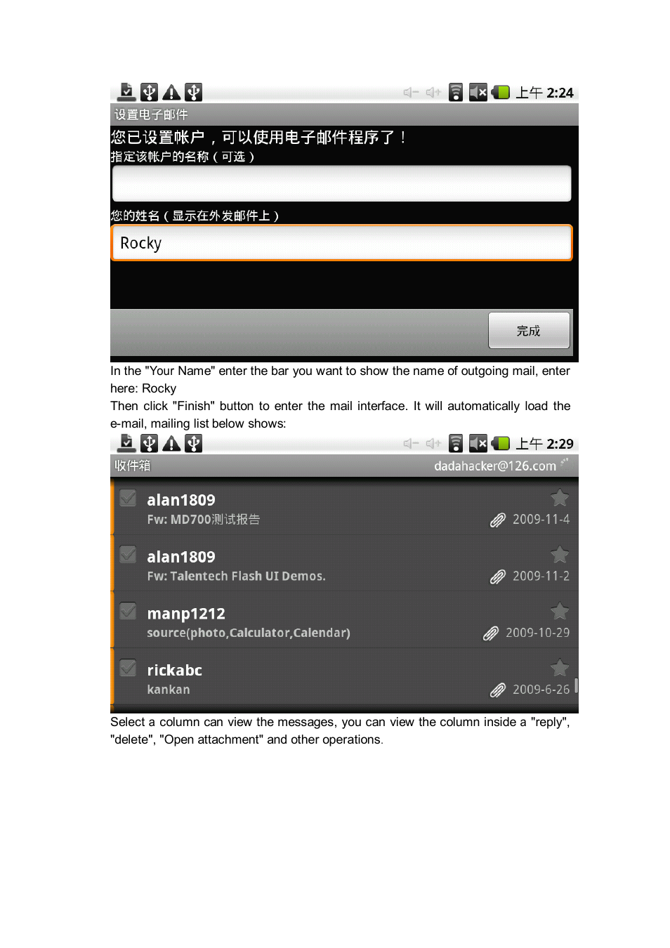 Android MID M701 User Manual | Page 24 / 32