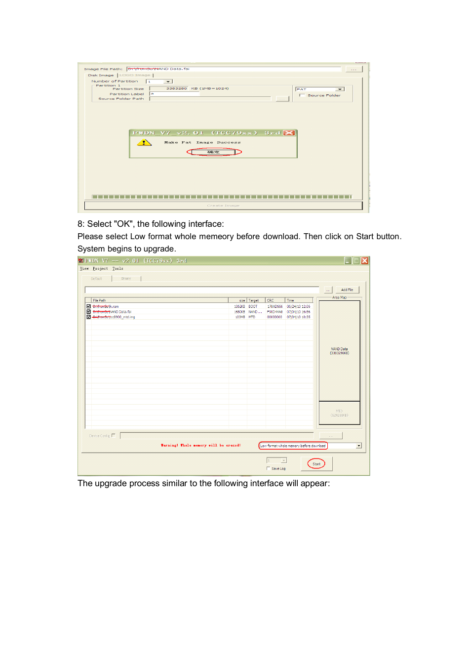Android MID M701 User Manual | Page 29 / 32