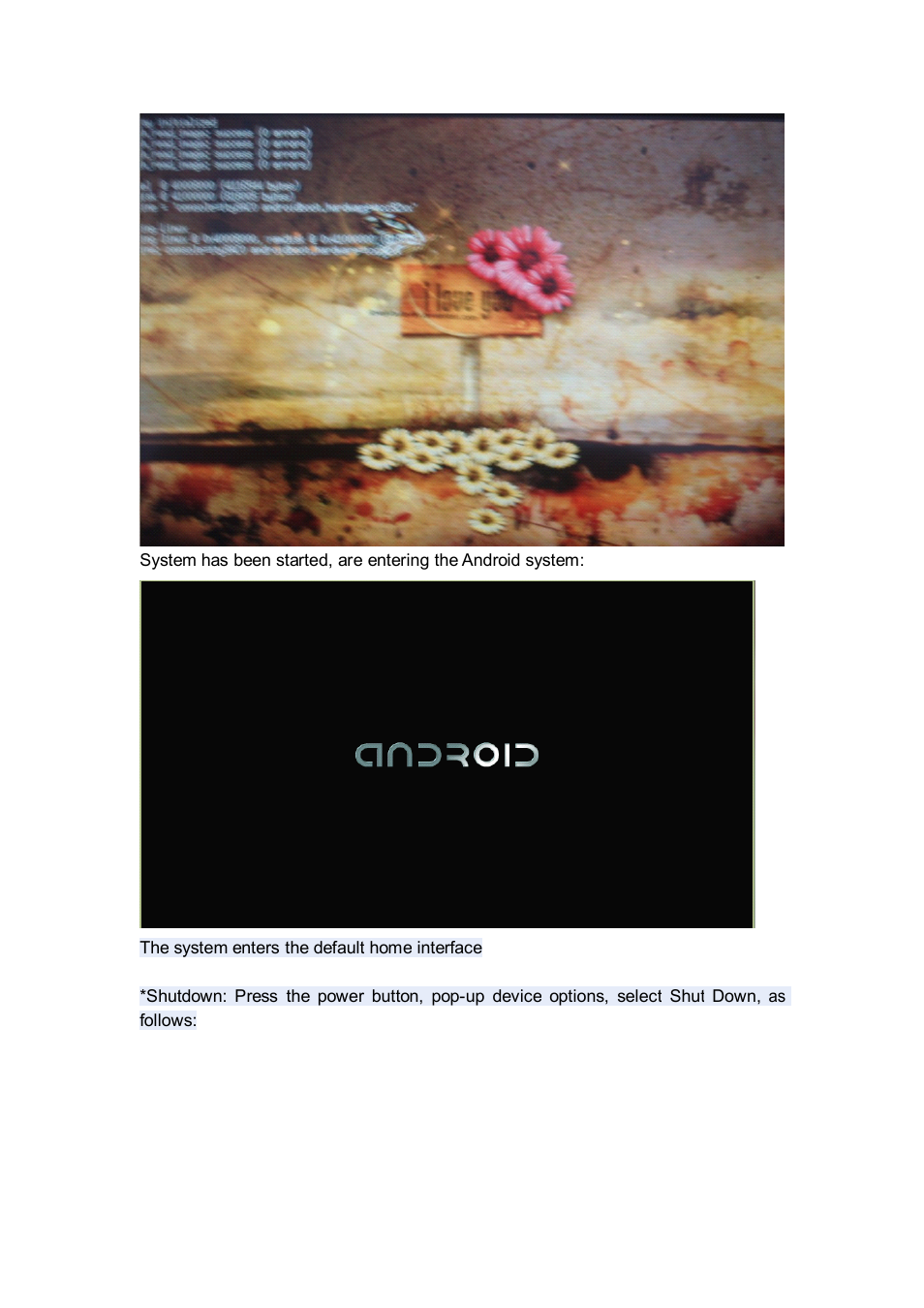 Android MID M701 User Manual | Page 5 / 32