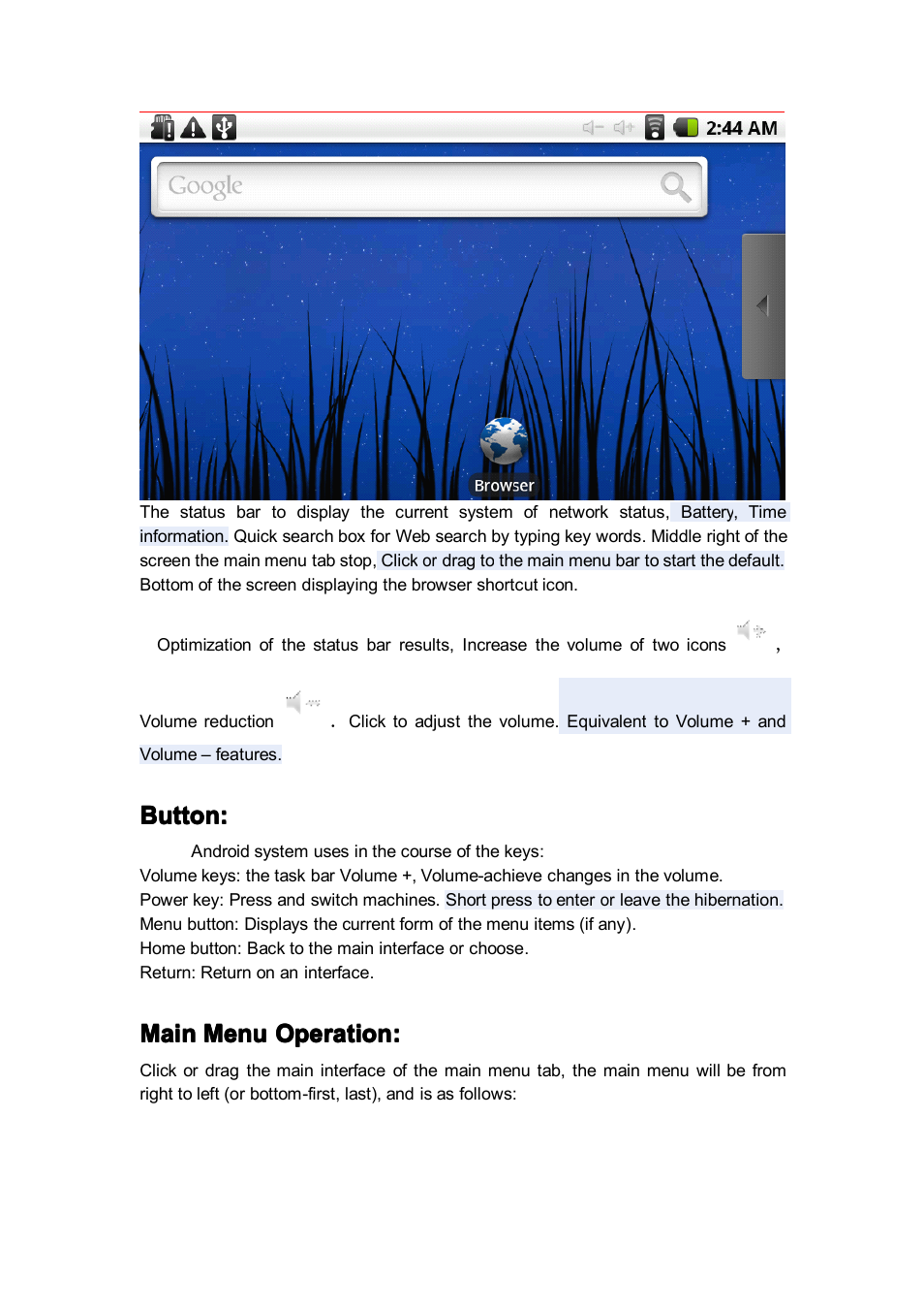Android MID M701 User Manual | Page 7 / 32