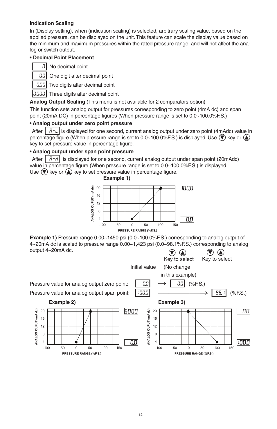 Ashcroft GC35 - Pressure Sensor User Manual | Page 12 / 20