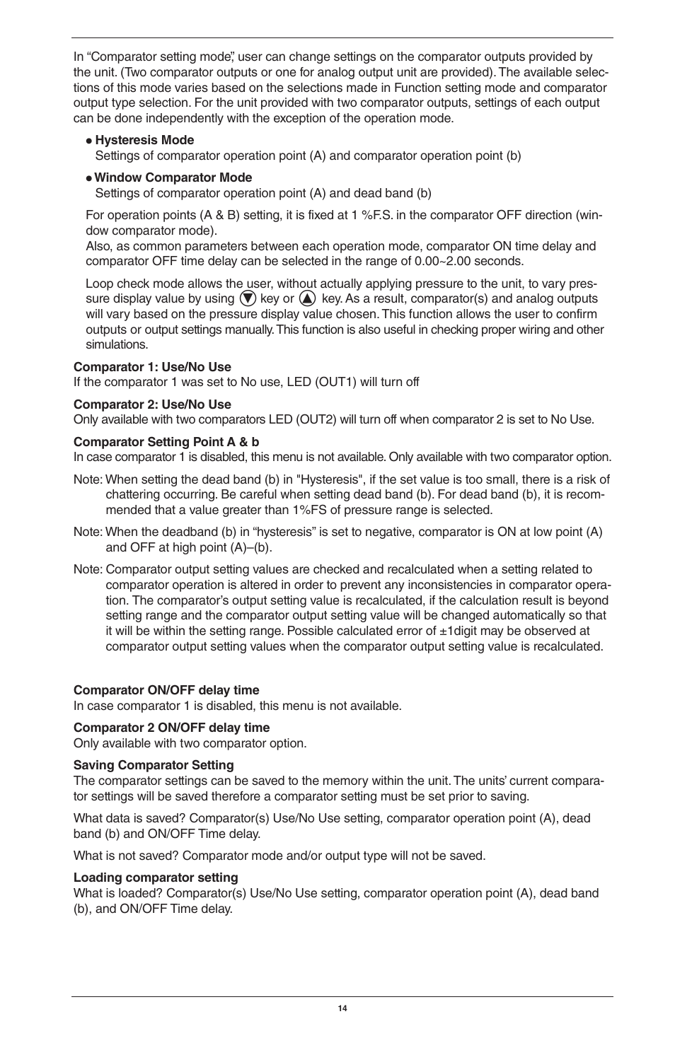 Ashcroft GC35 - Pressure Sensor User Manual | Page 14 / 20