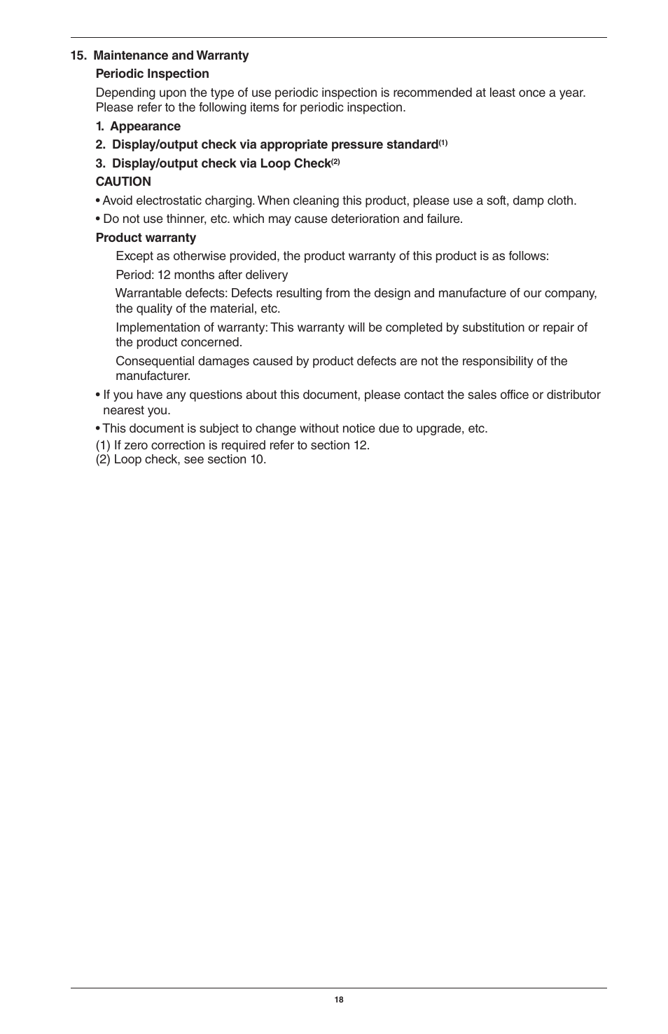 Ashcroft GC35 - Pressure Sensor User Manual | Page 18 / 20