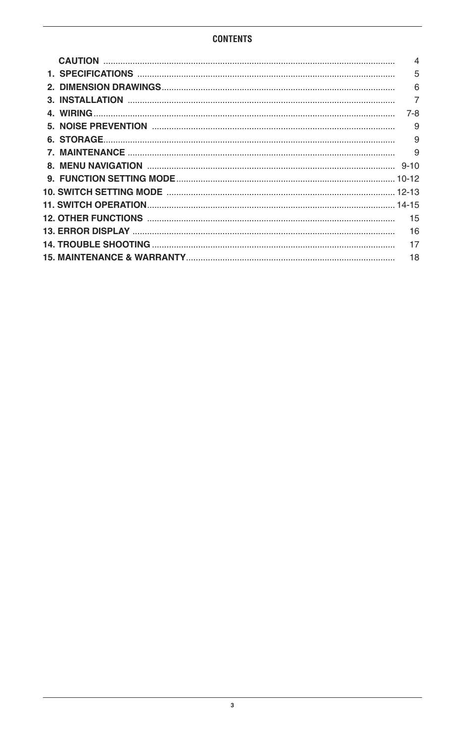 Ashcroft GC35 - Pressure Sensor User Manual | Page 3 / 20