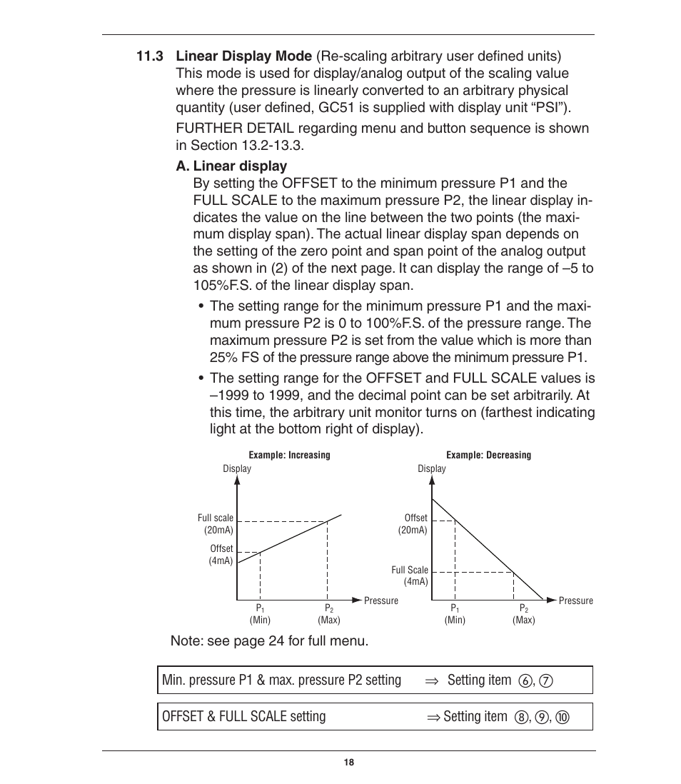 Ashcroft GC51 - Industrial Rangeable Pressure Transmitter User Manual | Page 18 / 32