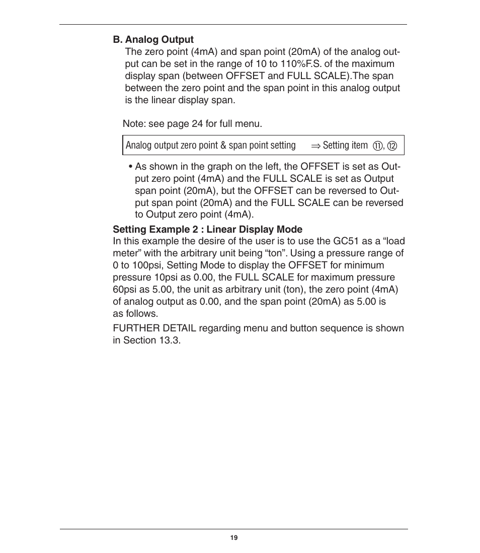 Ashcroft GC51 - Industrial Rangeable Pressure Transmitter User Manual | Page 19 / 32