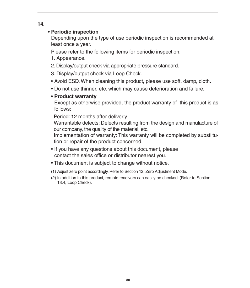 Ashcroft GC51 - Industrial Rangeable Pressure Transmitter User Manual | Page 30 / 32