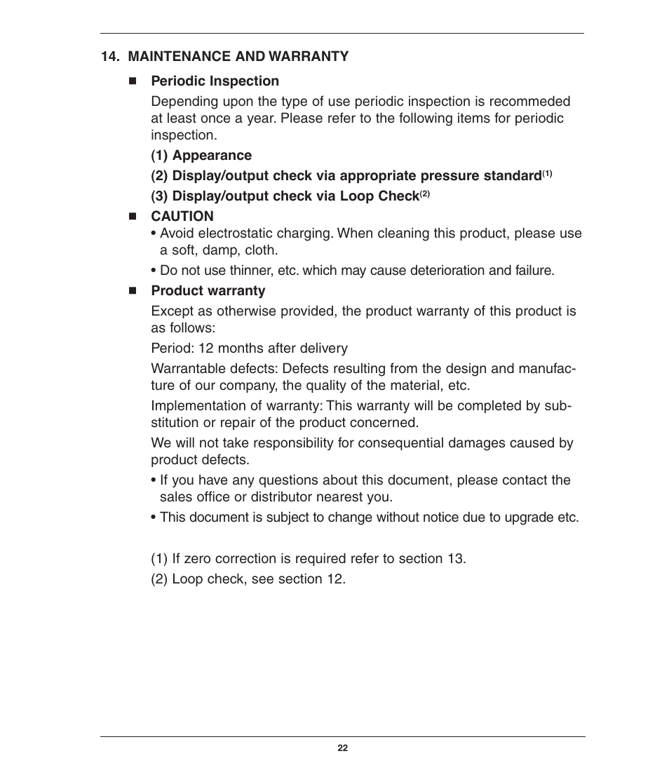 Ashcroft GC55 - Differential Pressure Transducer with Digital Display User Manual | Page 22 / 24