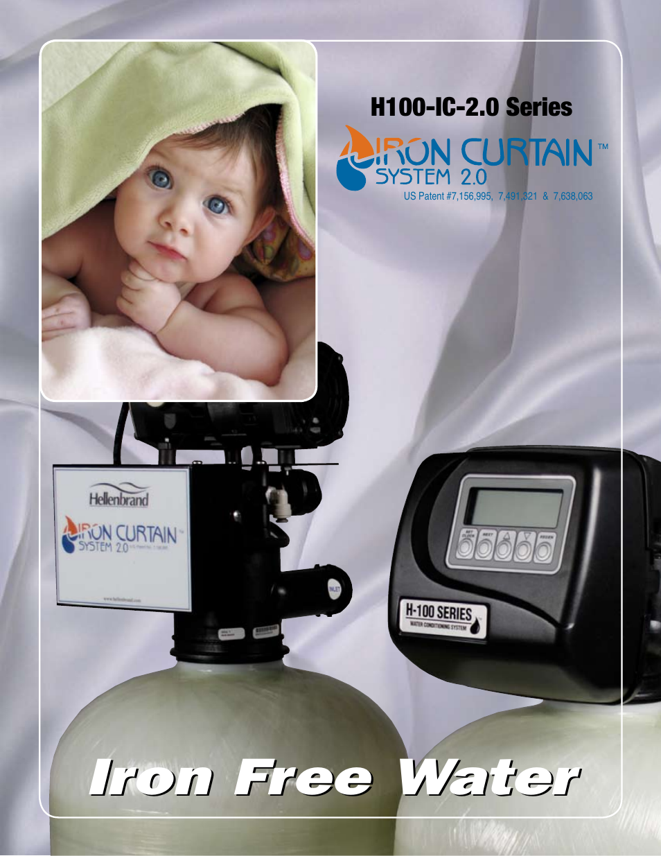 Iron Curtain Series H-100 User Manual | 2 pages
