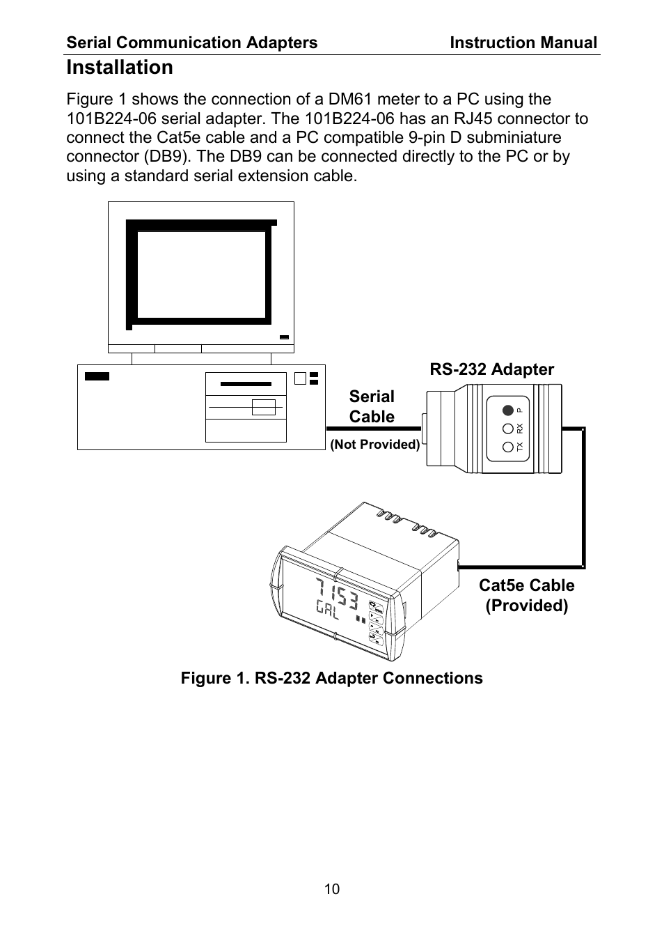 Installation | Ashcroft DM61 User Manual | Page 10 / 20