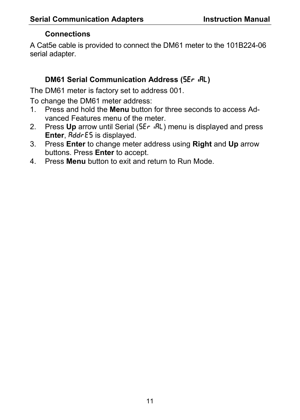 Ashcroft DM61 User Manual | Page 11 / 20