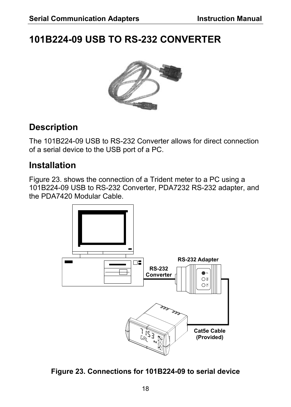 Description, Installation | Ashcroft DM61 User Manual | Page 18 / 20