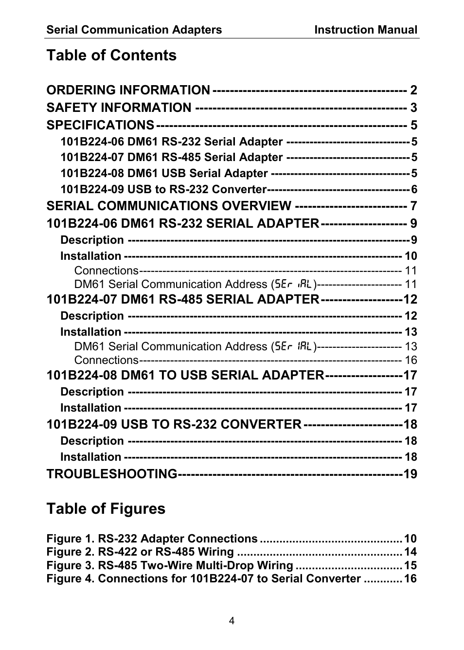 Ashcroft DM61 User Manual | Page 4 / 20