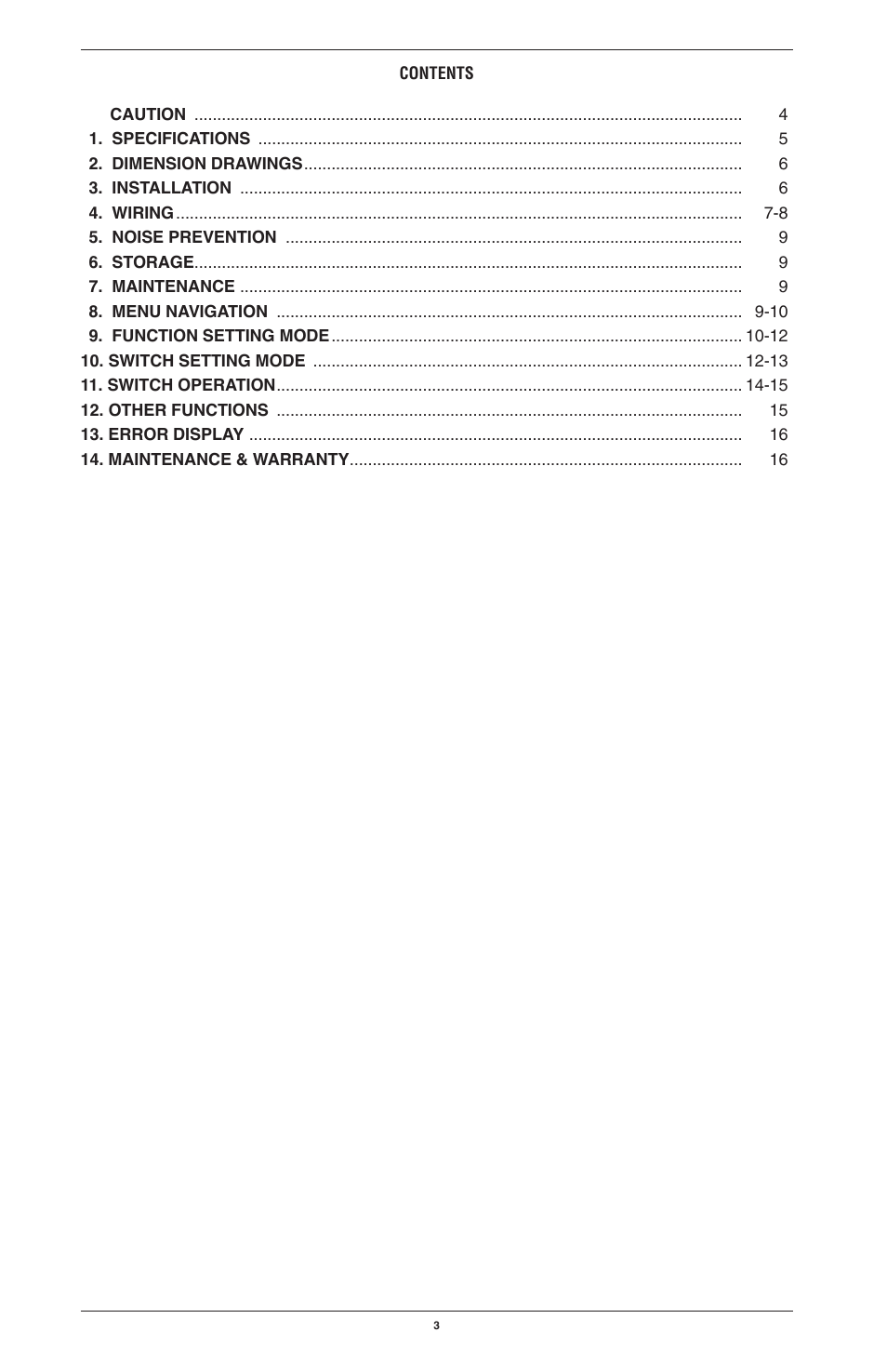 Ashcroft GC30 Ultra-Compact Differential Pressure Sensor User Manual | Page 3 / 20