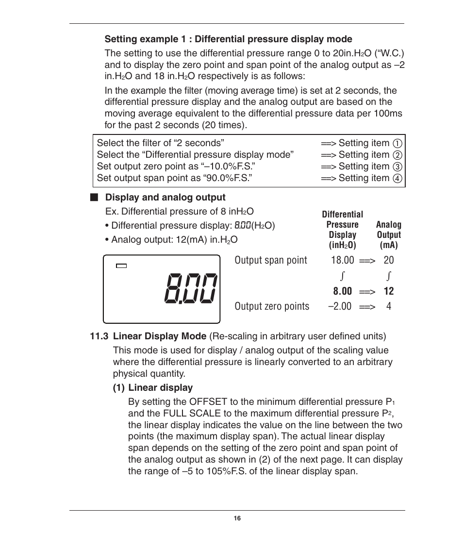 Ashcroft GC52 - Rangeable wet/wet Differential Pressure Transmitter User Manual | Page 16 / 28