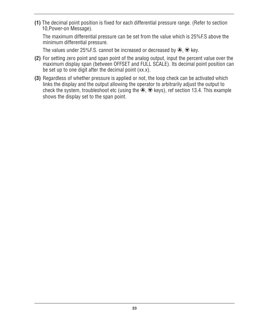 Ashcroft GC52 - Rangeable wet/wet Differential Pressure Transmitter User Manual | Page 23 / 28