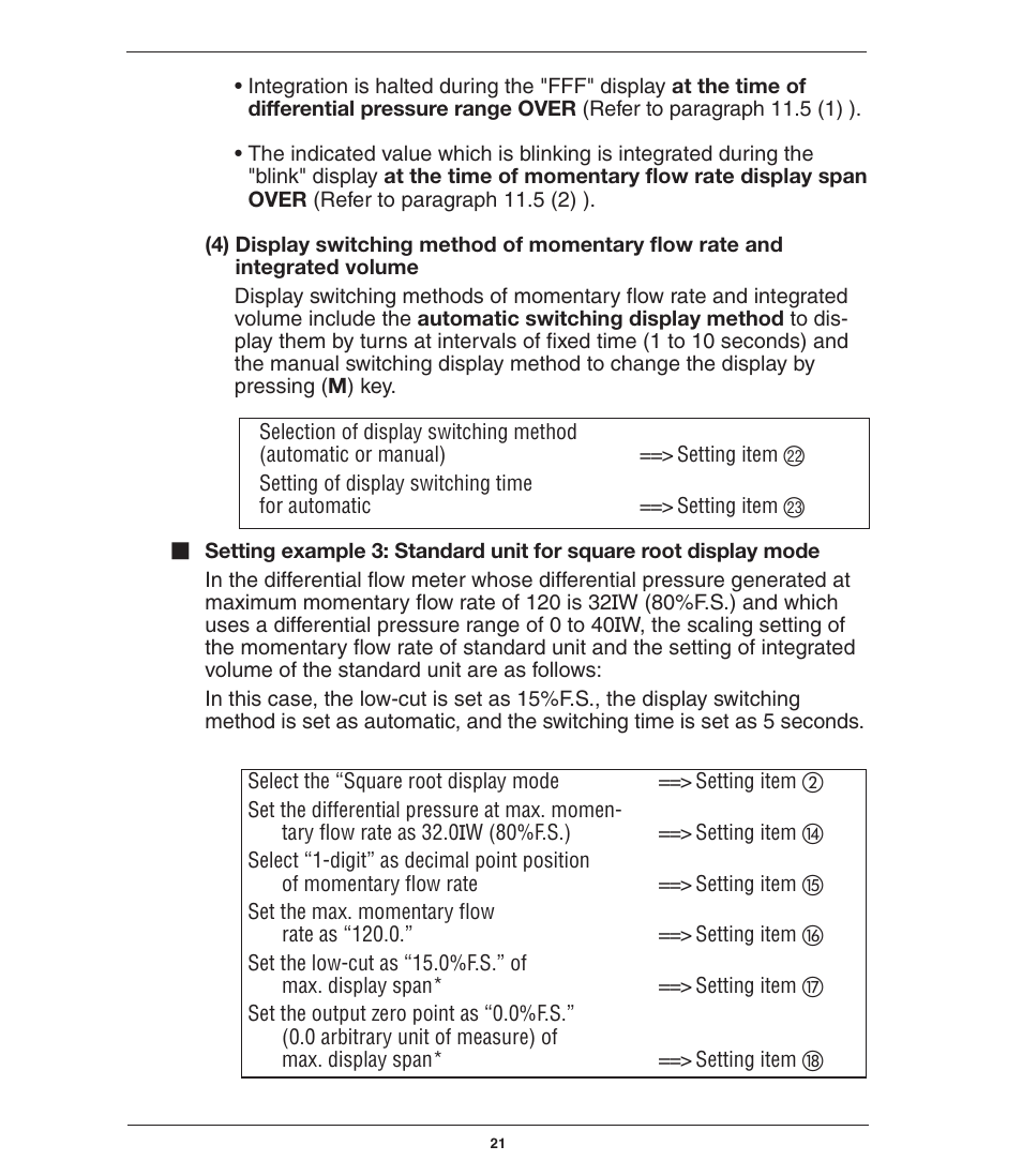 Ashcroft GC52 - Rangeable wet/wet Differential Pressure Transmitter User Manual | Page 21 / 40