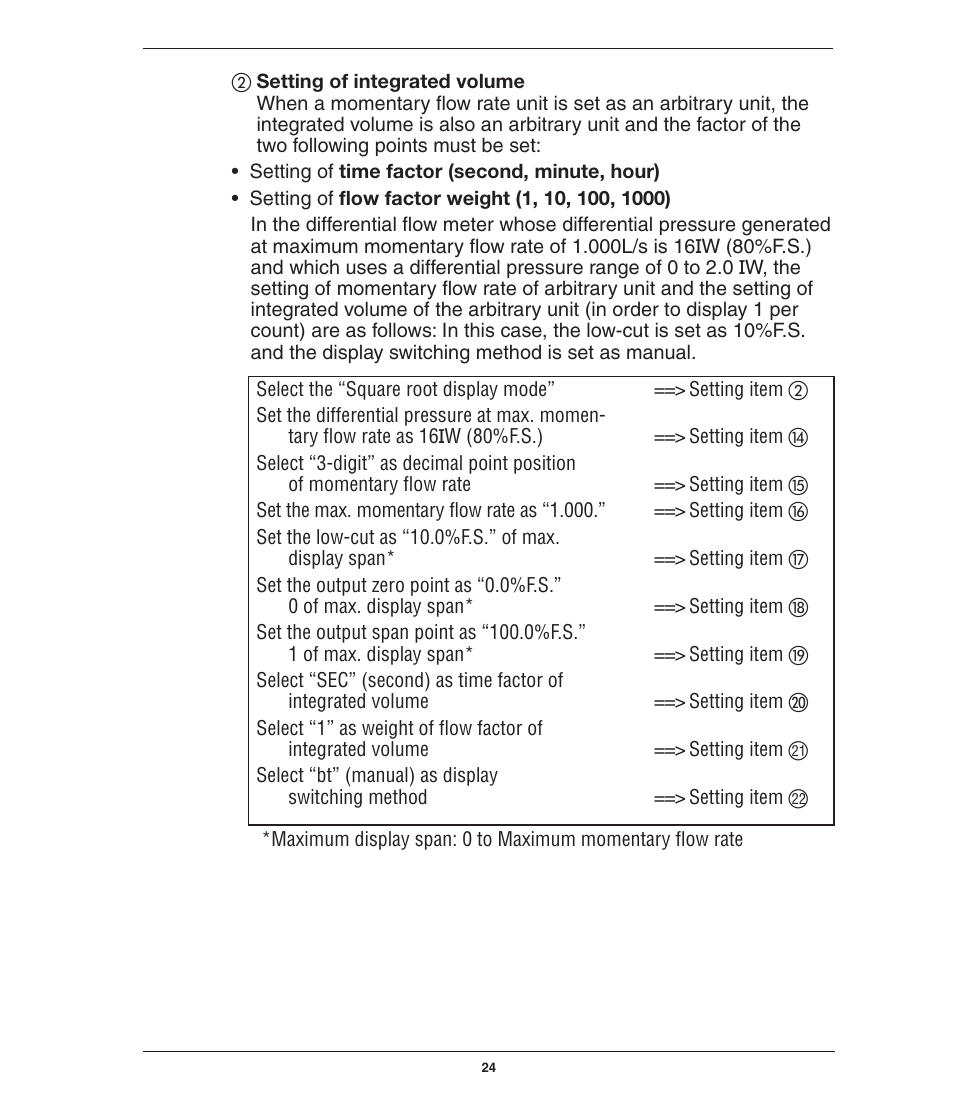 Ashcroft GC52 - Rangeable wet/wet Differential Pressure Transmitter User Manual | Page 24 / 40