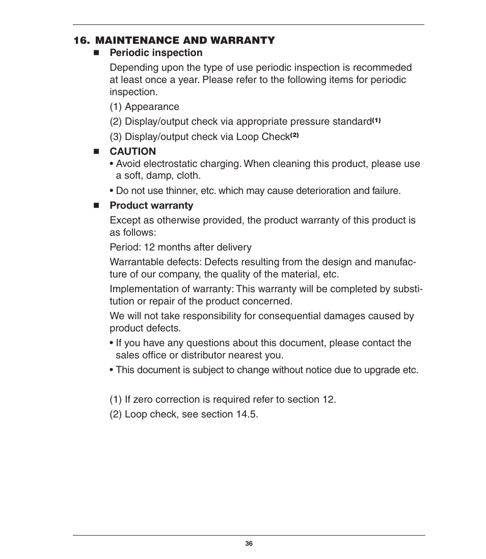 Ashcroft GC52 - Rangeable wet/wet Differential Pressure Transmitter User Manual | Page 36 / 40