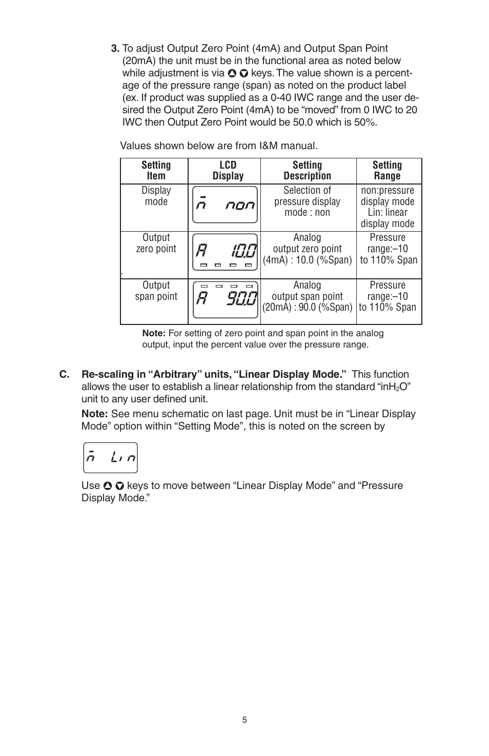 N l;n | Ashcroft GC52 - Rangeable wet/wet Differential Pressure Transmitter User Manual | Page 5 / 16