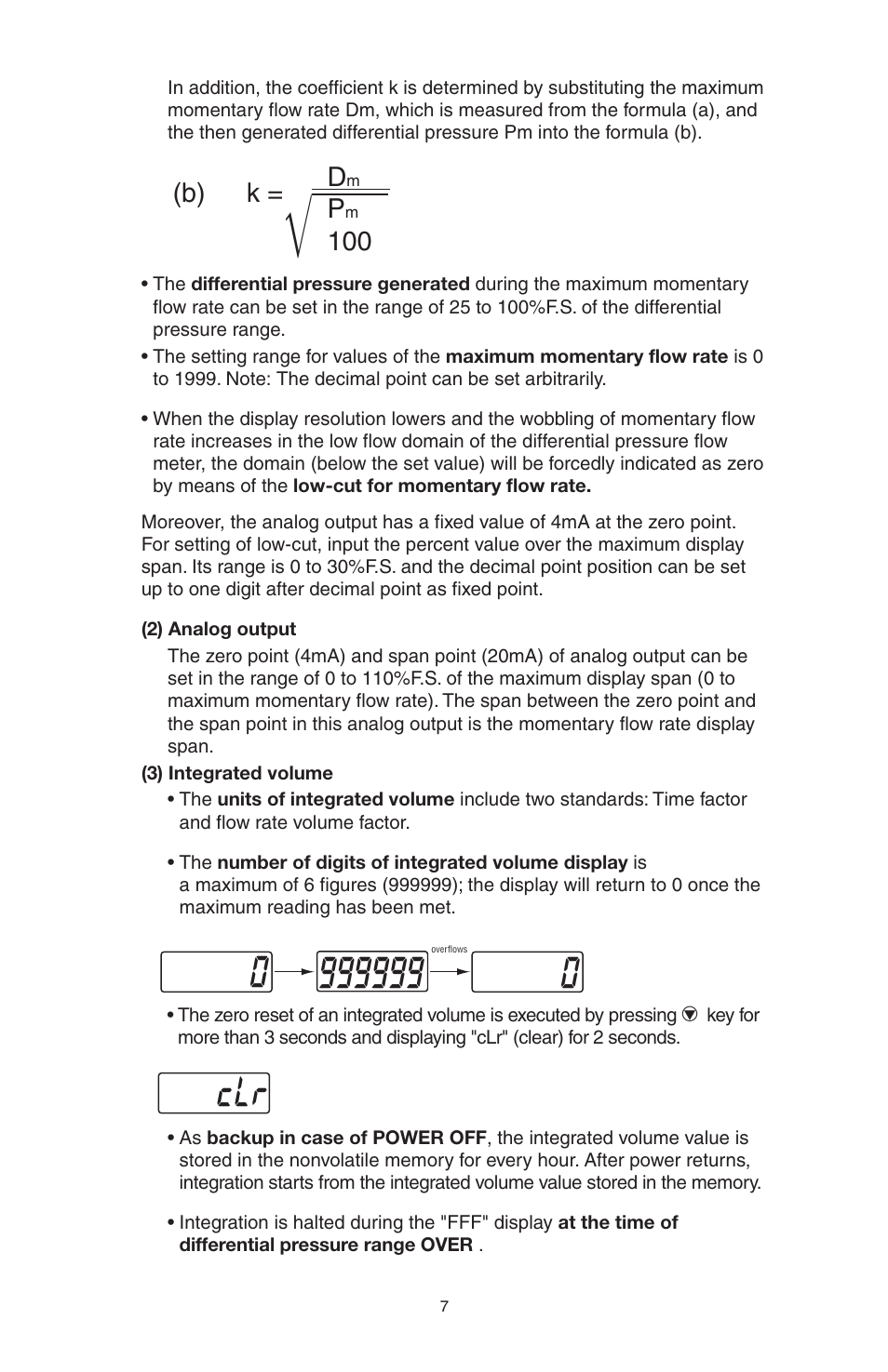 Ashcroft GC52 - Rangeable wet/wet Differential Pressure Transmitter User Manual | Page 7 / 16