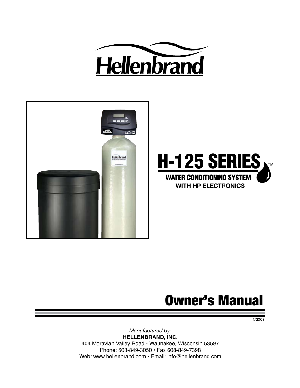 Hellenbrand H-125 Series User Manual | 40 pages